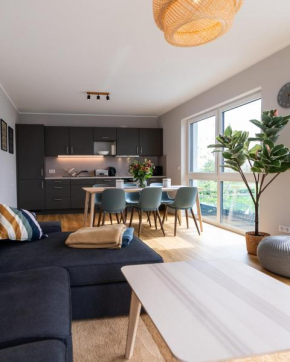 Moderne & Familienfreundliche Ferienwohnung am Goitzschesee